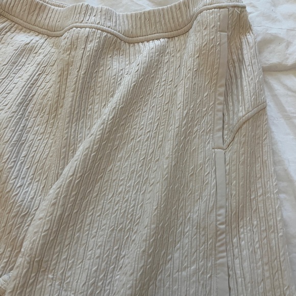 LULULEMON NEW Capri Stretch Wide Leg Ribbed Straight Leg Super-High-Rise Crop - Picture 10 of 16